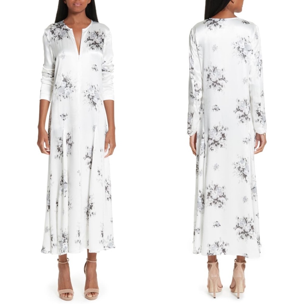 🚫SOLD🚫 NWT Ganni floral maxi dress